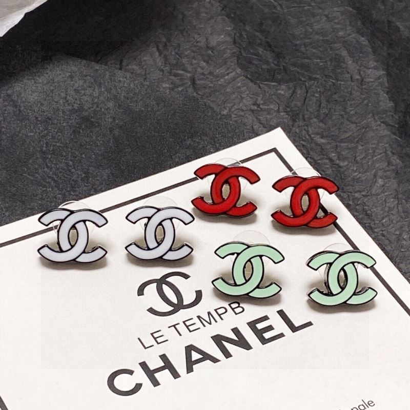 Ch**el earrings